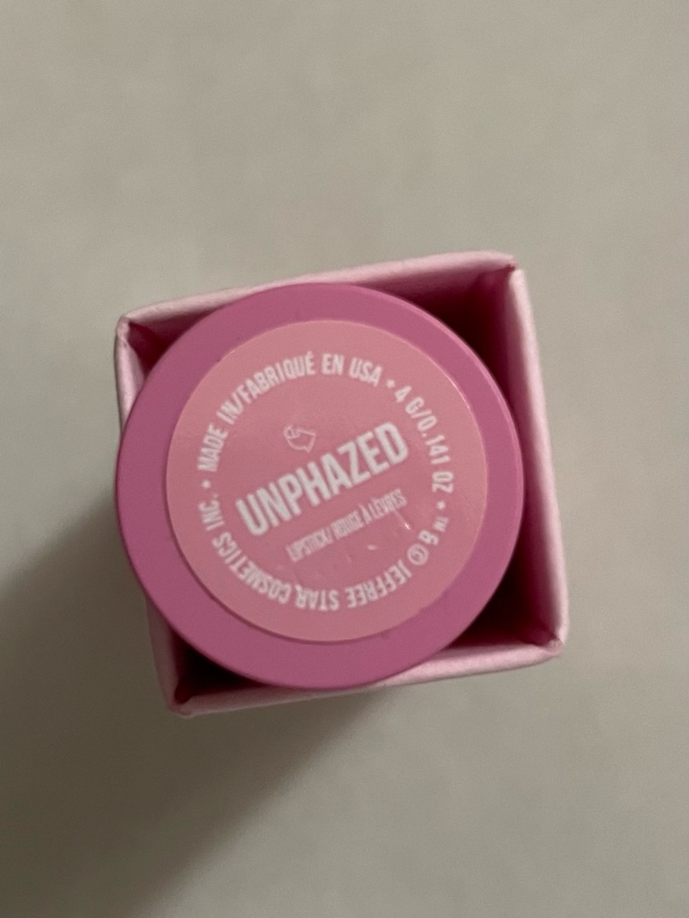Jeffree Star Cosmetics Velvet Trap Lipstick Unphazed Tan Brown Color New - Picture 8 of 8